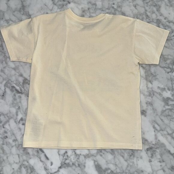 Gucci Cream & Blue Retro Logo Tee 3Y - Picture 2 of 5